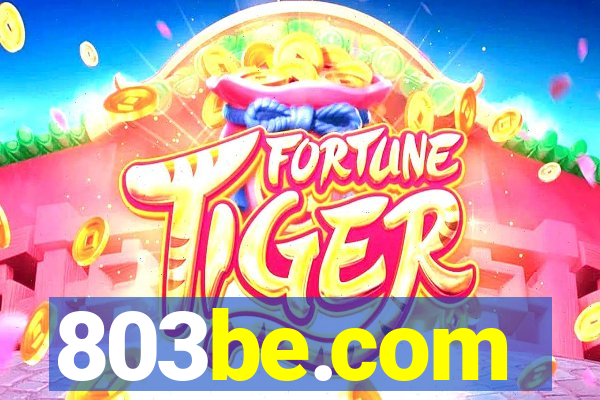 803be.com