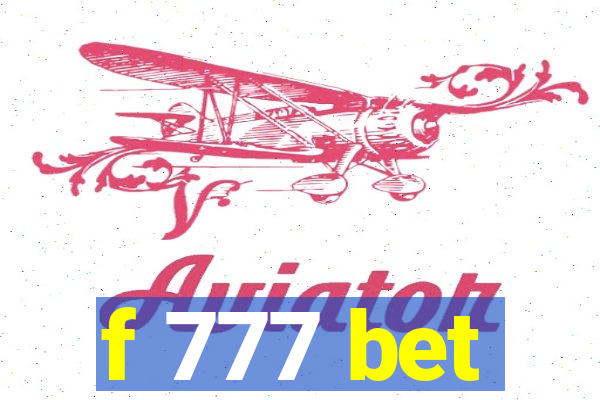 f 777 bet