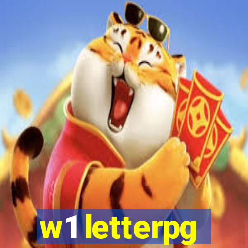w1 letterpg