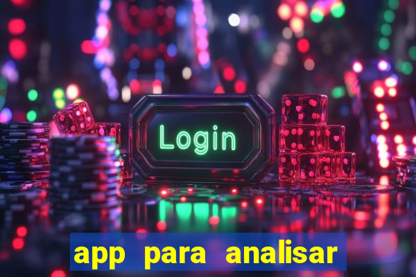 app para analisar jogos de futebol