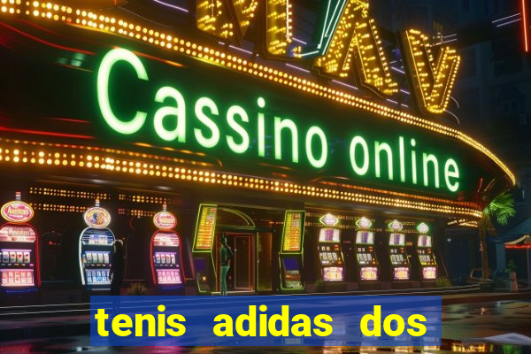 tenis adidas dos jogadores do flamengo