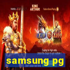 samsung pg