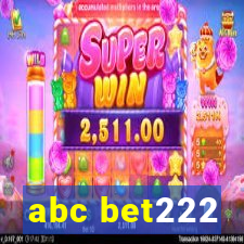 abc bet222