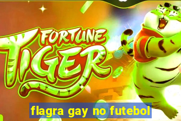 flagra gay no futebol