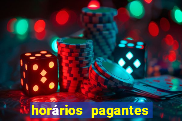 horários pagantes fortune rabbit hoje
