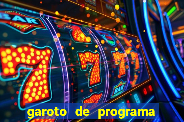 garoto de programa em feira