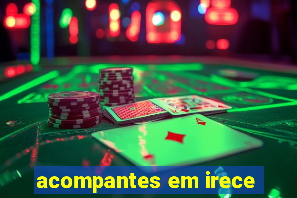 acompantes em irece