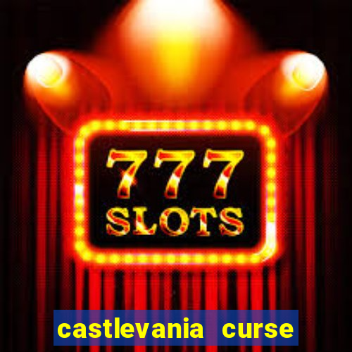 castlevania curse of darkness innocent devils