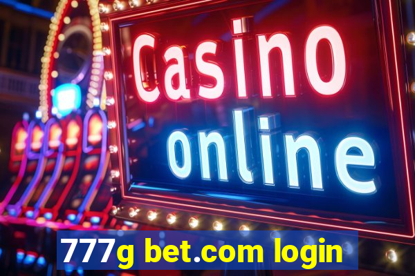777g bet.com login