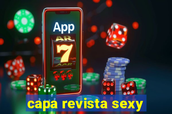 capa revista sexy