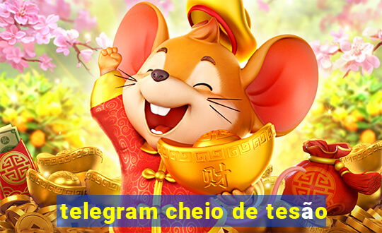 telegram cheio de tesão