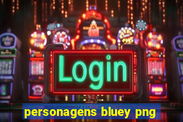 personagens bluey png