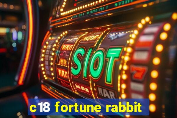 c18 fortune rabbit