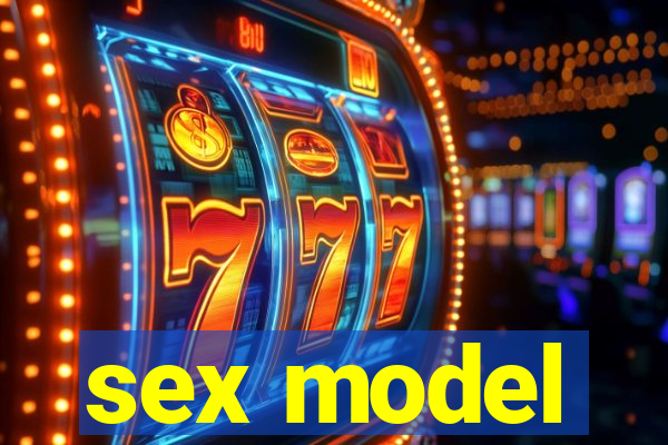 sex model