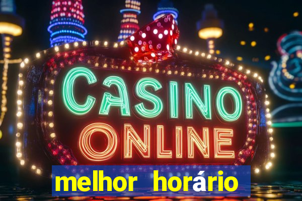 melhor horário para jogar fortune rabbit a tarde