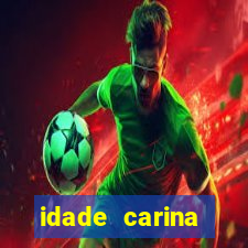 idade carina pereira globo esporte