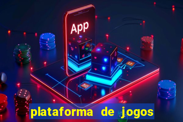 plataforma de jogos com depósito mínimo de r$ 1