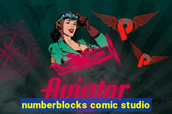 numberblocks comic studio