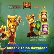 nubank falso download