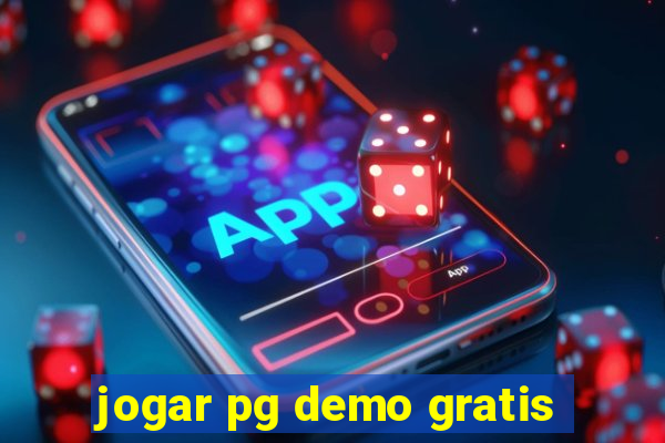 jogar pg demo gratis