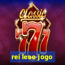 rei leao jogo