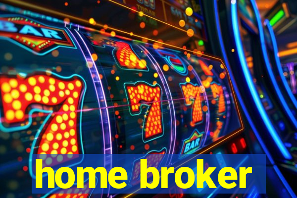 home broker