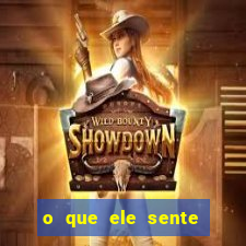 o que ele sente por mim rei de espadas