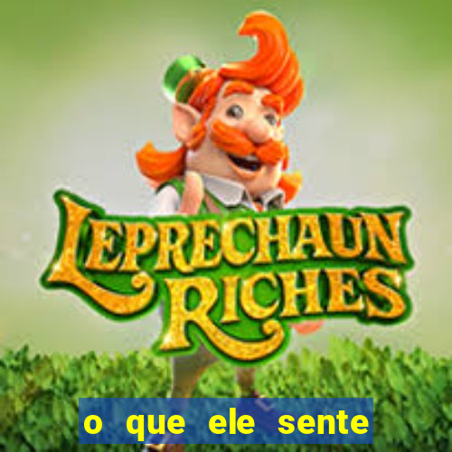 o que ele sente por mim rei de espadas