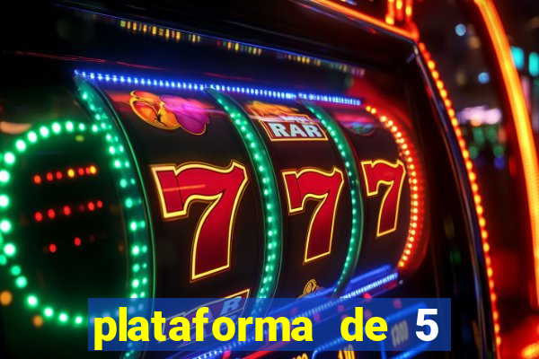 plataforma de 5 reais do tigre