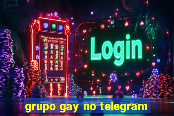 grupo gay no telegram