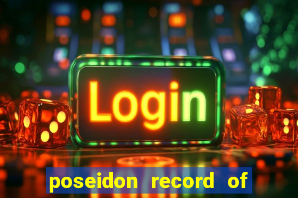 poseidon record of ragnarok manga