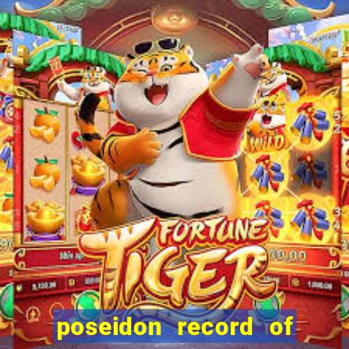 poseidon record of ragnarok manga