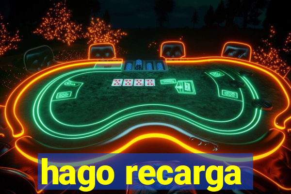 hago recarga