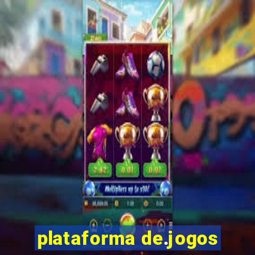 plataforma de.jogos
