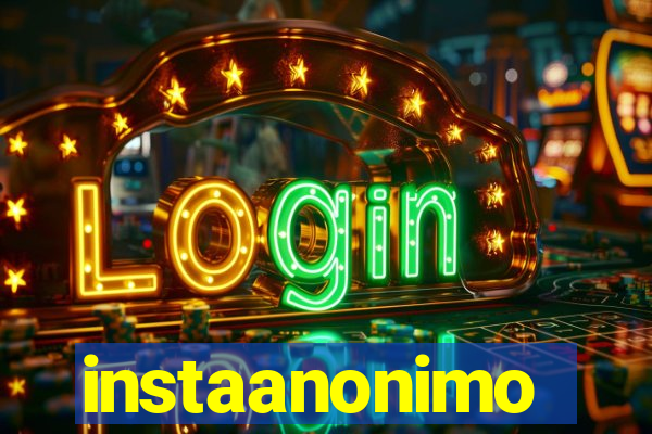 instaanonimo