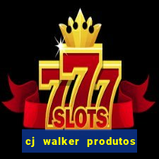 cj walker produtos onde comprar