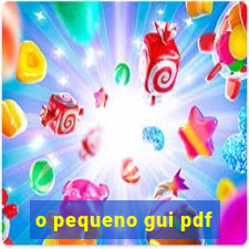o pequeno gui pdf