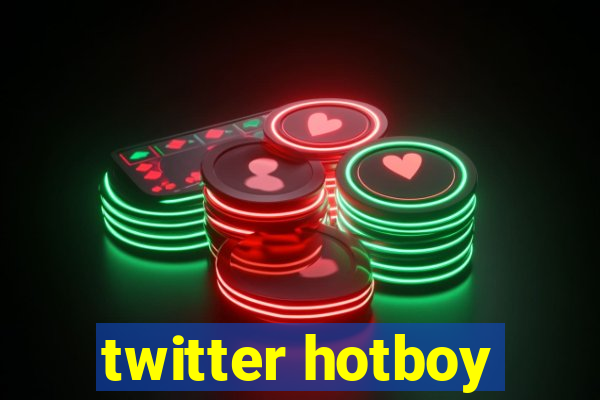 twitter hotboy