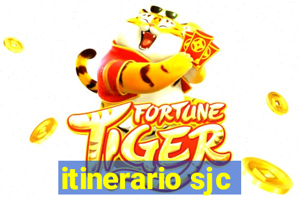 itinerario sjc