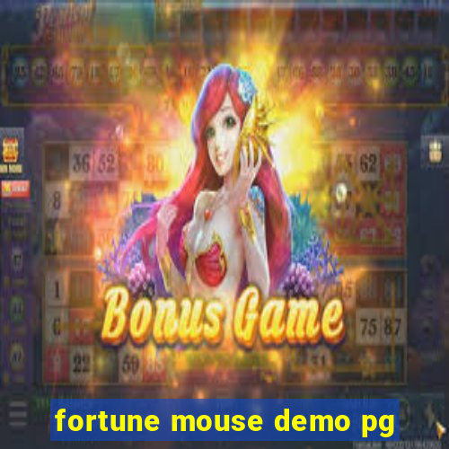 fortune mouse demo pg