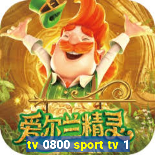 tv 0800 sport tv 1