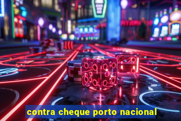 contra cheque porto nacional