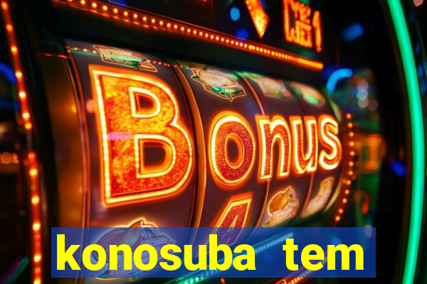 konosuba tem quantas temporadas