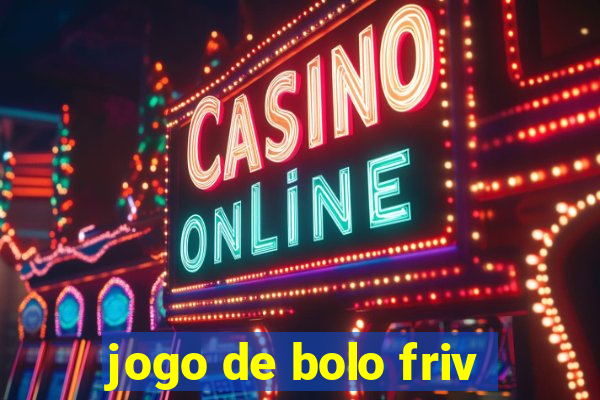 jogo de bolo friv