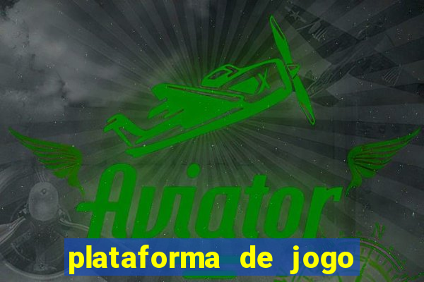 plataforma de jogo com depósito mínimo de r$ 1