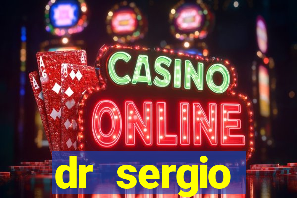 dr sergio urologista cruzeiro sp telefone