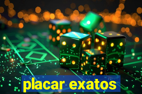 placar exatos