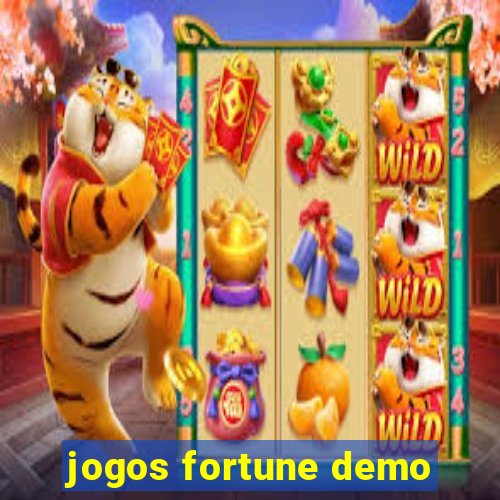 jogos fortune demo