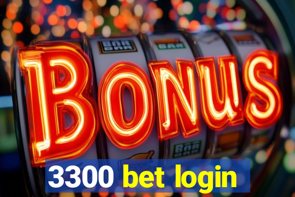 3300 bet login