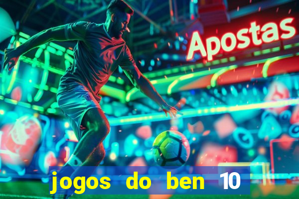 jogos do ben 10 omniverse collection